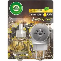 Air Wick Essential Oils - Elektrische Geurverspreider Starterkit - Vanille Crème - 19ml