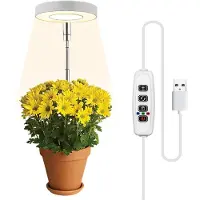 INF Plantenverlichting voor potplanten warm wit/wit