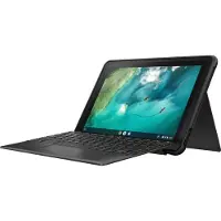 Asus Chromebook CZ1000DVA MediaTek MT8183 25,6 cm (10.1") Touchscreen WUXGA 4 GB LPDDR4x-SDRAM 64 GB eMMC Wi-Fi 5 (802.11ac) ChromeOS Zwart