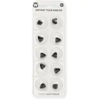 Widex Instant Tulip oordopjes, maat M, blisterverpakking van 10 stuks, geschikt voor bestaande hoortoestellen