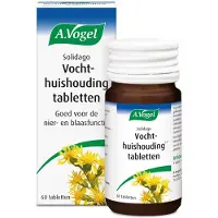 A.Vogel 2x Solidago Vochthuishouding 60 tabletten