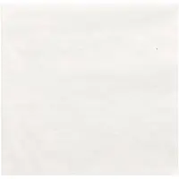 Papstar 10x 500 Servetten 1-laags 1/4 vouw 33 cm x 33 cm wit