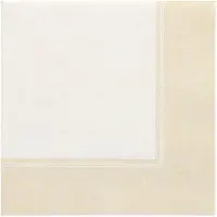 Papstar 5x 50 Servetten ROYAL Collection 1/4 vouw 40 cm x 40 cm champagne Linum