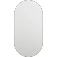 vidaXL Spiegel 40x20 cm glas