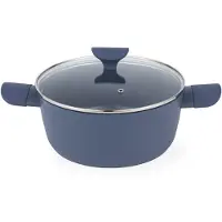 Progress Shop Mellow 24 cm Stockpot - PFAS-vrije keramische antiaanbaklaag