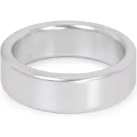 Kiotos - Aluminium Lichtgewicht Cockring - Zilver 45 mm