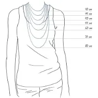 Boodz Turquoise Ketting Ibiza Stijl