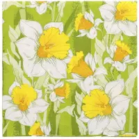 Papstar 6x 100 Servetten 3-laags 1/4 vouw 33 cm x 33 cm Narciso