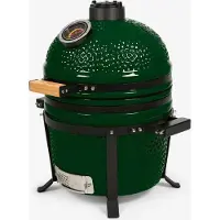 Patton # 1 Kamado Grill Table Chef - 15" - groen