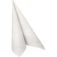 Papstar 50 Servetten ROYAL Collection 1/4 vouw 40 cm x 40 cm wit Arabesque