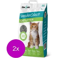 Breedercelect Kattenbakvulling 100 Procent Recycled - Kattenbakvulling - 2 x 20 l