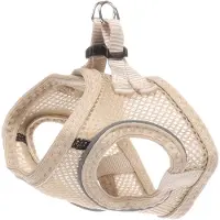 Flamingo Hond Harnas Step&Go Bento Beige XXS 22-23cm 24-25cm