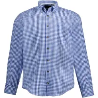 JP 1880 Klederdracht overhemd blauw / wit