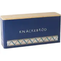 Leksands knäckebröd bewaarblik - rechthoek