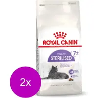 Royal Canin Sterilised 7+ - Kattenvoer - 2 x 3.5 kg
