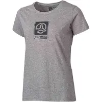 Ternua Wabush T-shirt Met Korte Mouwen Grijs M Vrouw