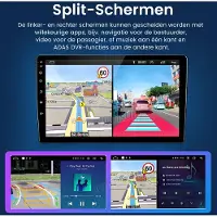 Hexinex HexinexMarket Quad-Core autoradio Geschikt voor Seat Altea XL 2004-2015 - Draadloos CarPlay, Android Auto, multimediaspeler, 2GB+64GB