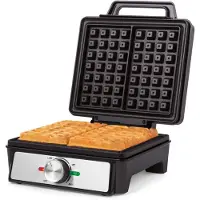 Salter Deep Fill Waffle Maker - Antiaanbaklaag - 1600W