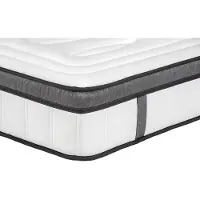Vente-unique Matras 180 x 200 cm hybride met 7-zone pocketveren en traagschuim dikte 30cm - OLIANE van YSMÉE