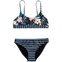 Roxy Flower And Bralette Bikini