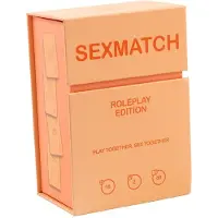 Secret Play Sexmatch - Kaartspel voor koppels - Roleplay Edition