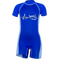 Bare 1mm Guppy Shorty - Wetsuit - Kinderen - Blauw - 02