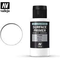 Acrylicos Vallejo Hobbyverf Acrylverf - 73600 White - Primer - Acryl (60 ml) Verf flesje - 60 ml