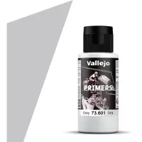 Acrylicos Vallejo Hobbyverf Acrylverf - 73601 Grey - Primer - Acryl (60 ml) Verf flesje - 60 ml