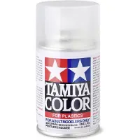 Tamiya Kunststofffarbspray TS-80 Klar matt