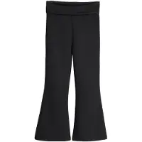 Next - Meisjes - Supersoft Kickflare-legging met omgeslagen boord - Zwart