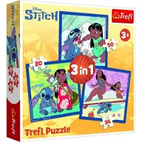 Trefl 34896, 50 stuks, Animatiefilms, 3 jaar/jaren