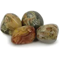 Spiru Trommelstenen Agaat Crazy Lace (20-40 mm) - 50 gram