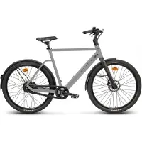 Villette Le Mouvement GL elektrische stadsfiets automaat 10 Ah lichtgrijs