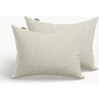 HappyBed Kussenslopen Sand Drift 60x70 cm - Kussensloop set 2 stuks - 100% Katoen - Ultieme slaapcomfort
