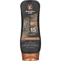 Australian Gold Lotion With Instant Bronzer SPF15 237 ml Zonbescherming