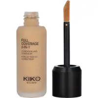 KIKO Milano Full Coverage 2-in-1 Vloeibare foundation 25 ml Warm Rose 15