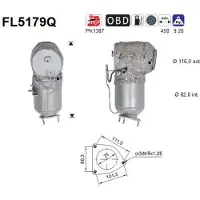 As FL5179Q Roetfilter (DPF)