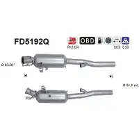 As FD5192Q Roetfilter (DPF)