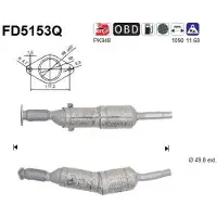 As FD5153Q Roetfilter (DPF)