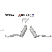 As FM5298Q Roetfilter (DPF)