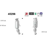 As 45296 Katalysator