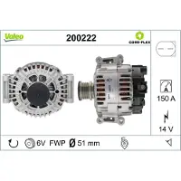 Valeo 200222 Dynamo / Alternator