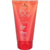 Schwarzkopf Masker BonaCure Clean Performance Sun Protect 2in1 Treatment Coconut 150ml | Voor Haarmasker zonder siliconen