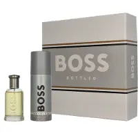 HUGO BOSS Boss Black Herengeuren BOSS Bottled Geschenkset Eau de Toilette Spray 50 ml + Deodorant Spray 150 ml