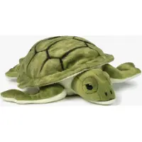 WWF - Pluche schildpad (23 cm), levensecht knuffeldier, zachte schildpad