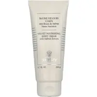 sisley - Baume Velours Corps aux Fleurs de Safran - 200 ml - Bodycrème