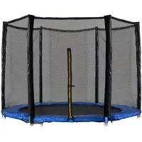 Viking Choice - Trampoline rand - 305 cm - pvc - zwart