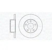 MAGNETI MARELLI 361302040237 Remschijf