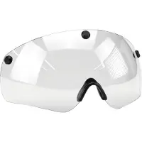 R2B Transparant en Magnetisch Helm Vizier - Voor de Speed Pedelec Helm van