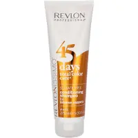 Revlon 45 Dagen Conditioner Shampoo Voor Gouden Blonden 275 ml